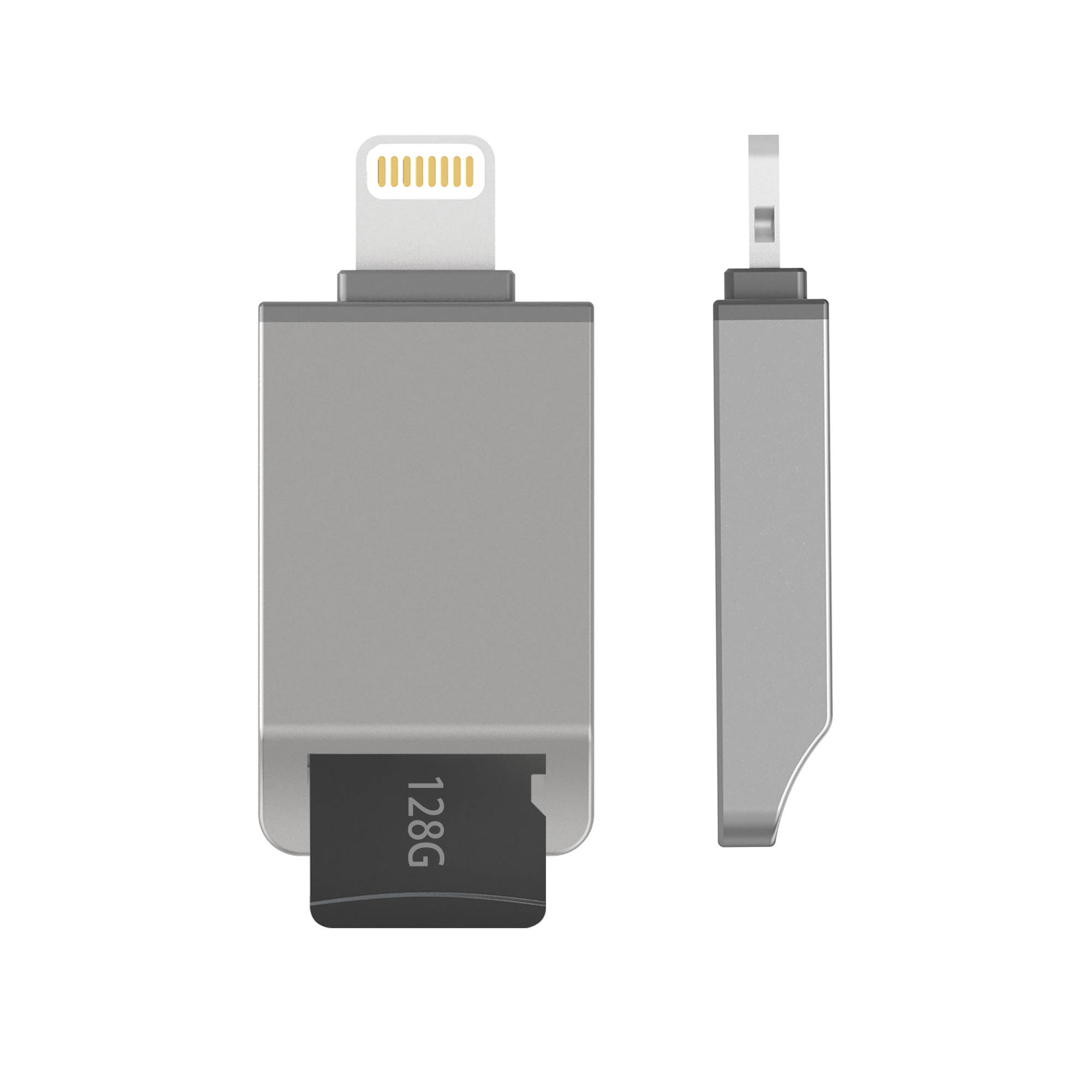 j5create Lightning Micro SD Card Reader