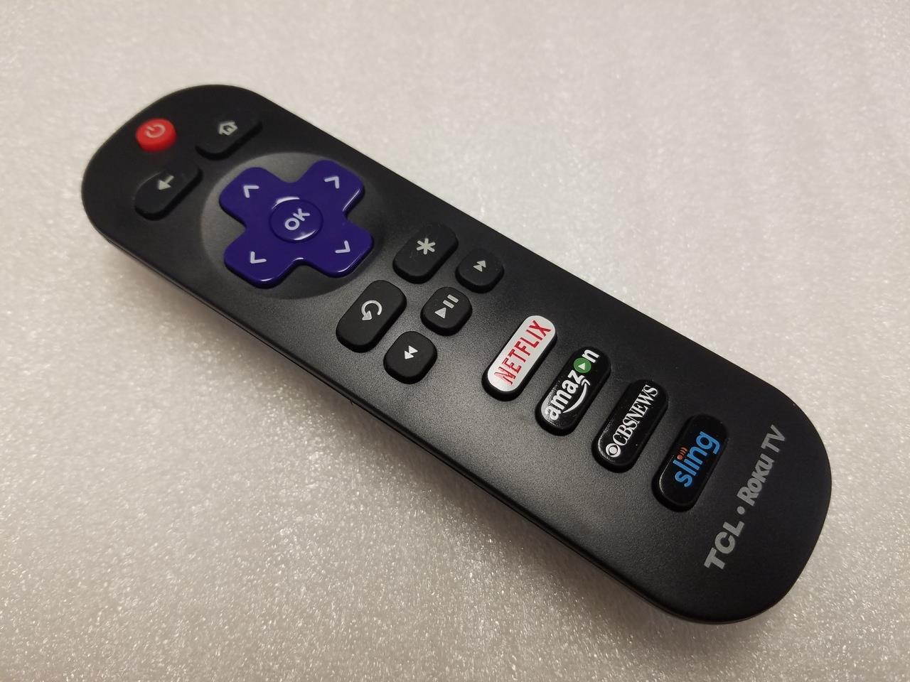 New TCL RC280 Remote with CBS Button