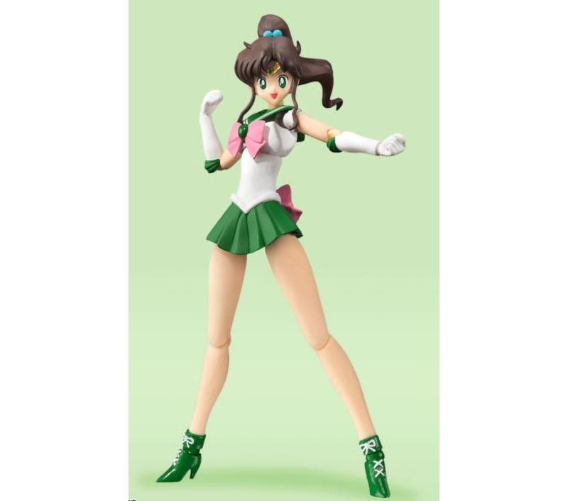 Sailor Jupiter Animation Color Edition S.H. Figuarts | Bandai Tamashii Nations | Sailor moon Action figures
