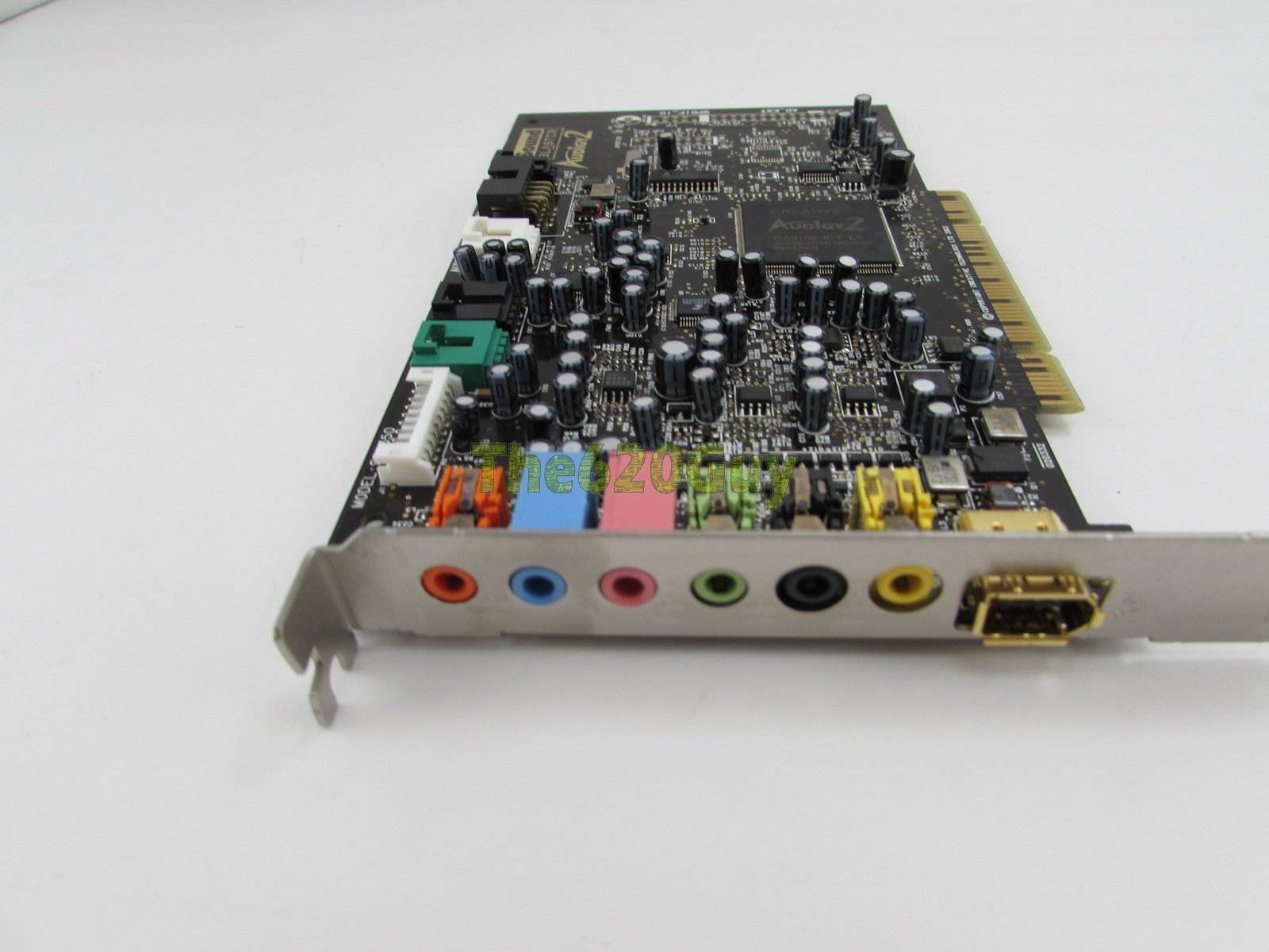 Creative SB0350 Sound Blaster Audigy 2 7.1 Channels 24-Bit PCI Sound Card N9486