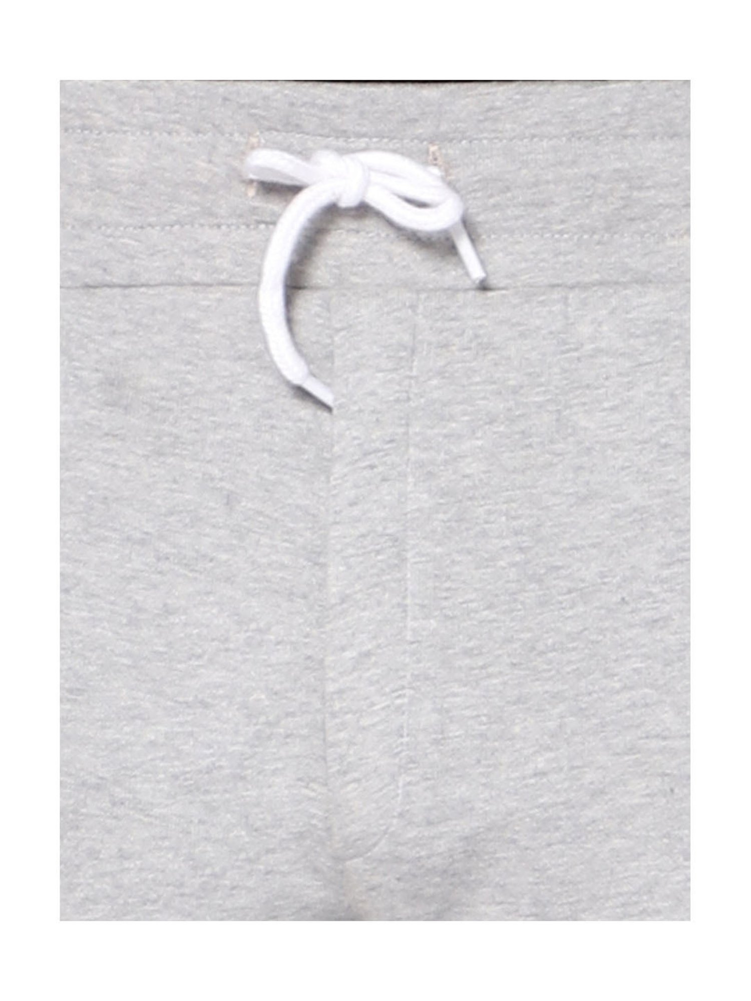 TeenTrums Boys Grey Solid Shorts