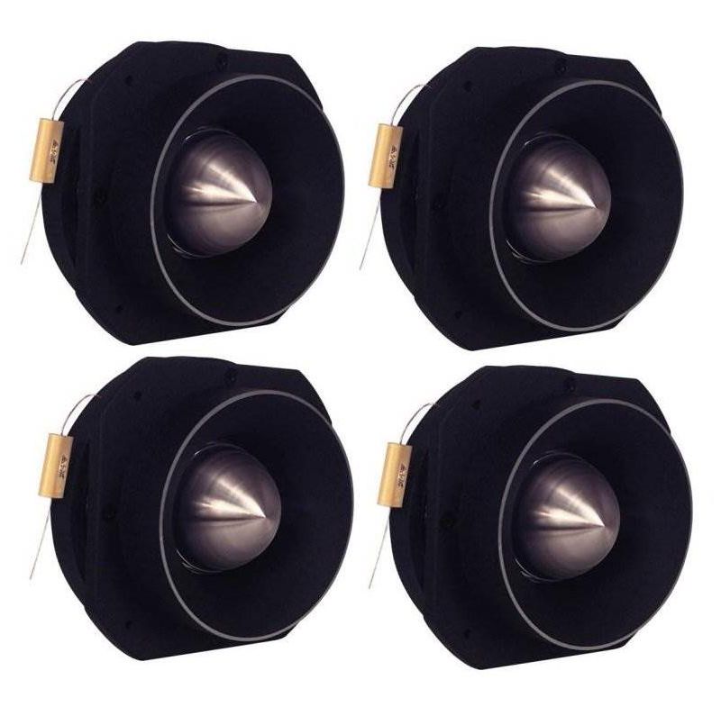 Pyramid PRO TW57 3" 4000W Titanium Car Audio Dome Bullet Super Tweeters