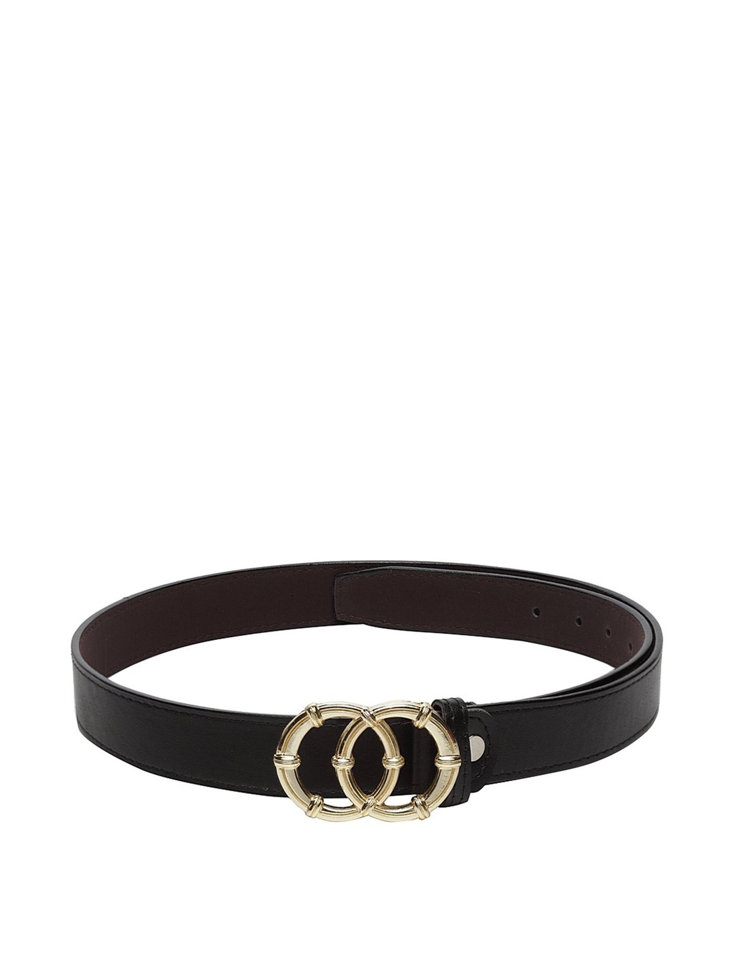 Apsis Black Waist Belt for Women