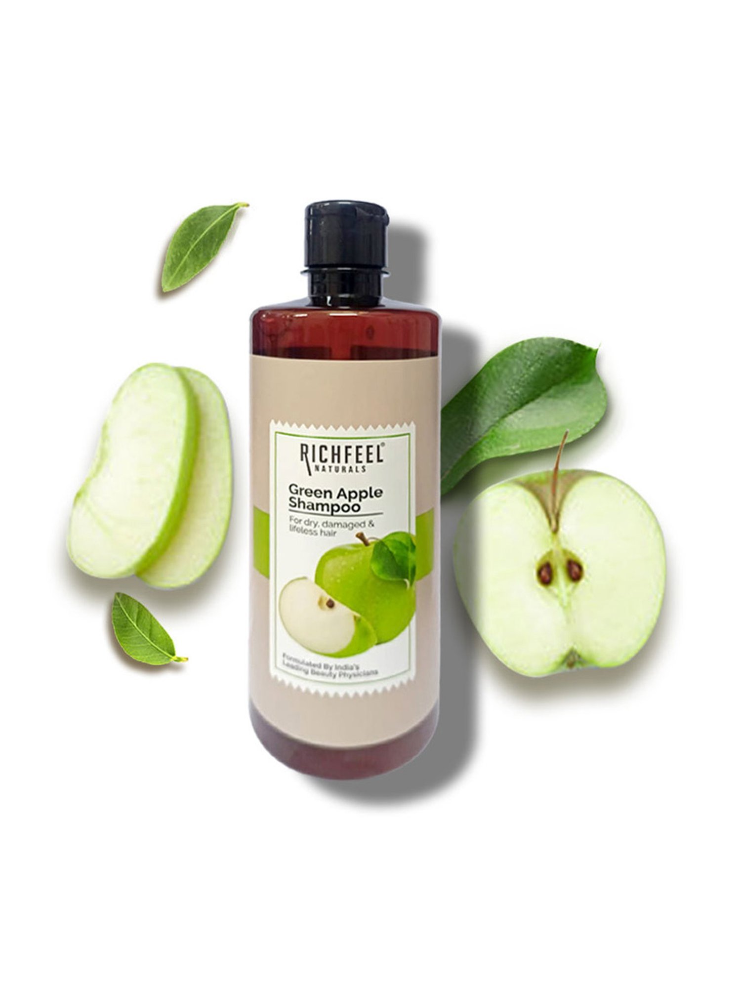 Richfeel Green Apple Shampoo - 500 ml