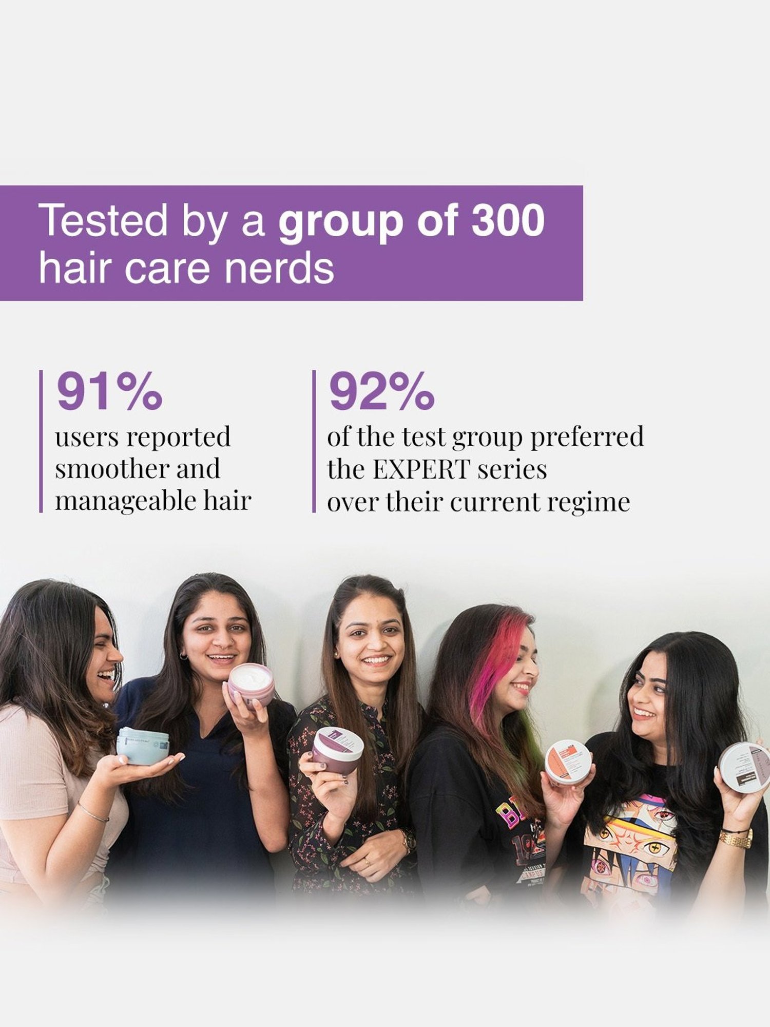 Bare Anatomy Expert Ultra Smoothing Hair Mask - 250 gm