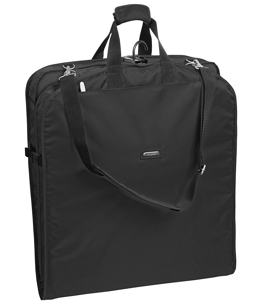 Delsey Paris Velocity Softside Spinner Garment Bag