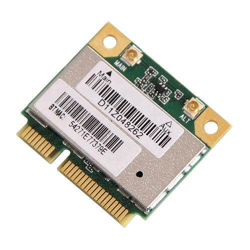 150Mbps Atheros AR5B225 PCI-E Wireless WiFi Bluetooth 4.0 Card 802.11n 2.4GHz