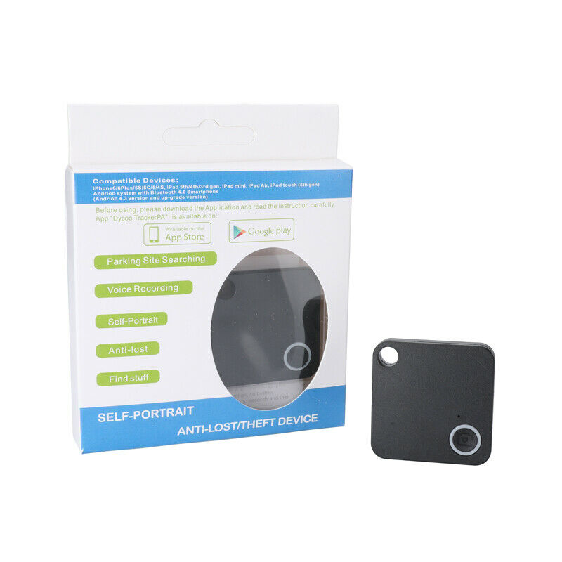 4 Pack GPS Tracker Trackr Cell Phone Bluetooth Anti Wallet Key Pets Lost Finder
