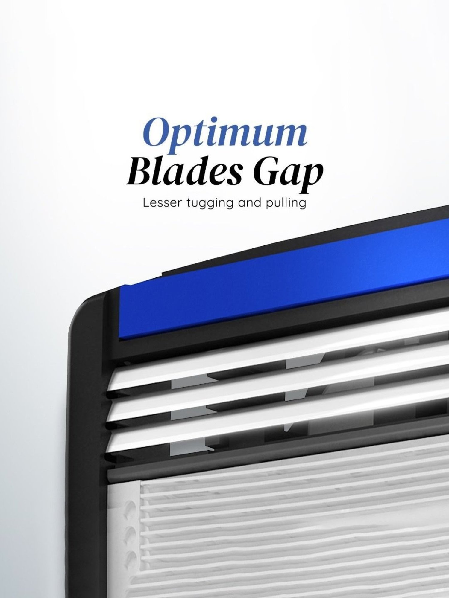 LetsShave Pro 3 Shaving Blades - Pack of 4 (Multicolor)