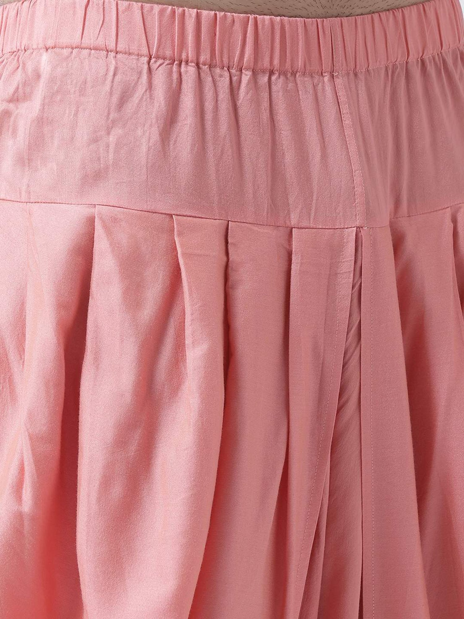 KISAH PLUS Green Regular Fit Kurta Bottom Set