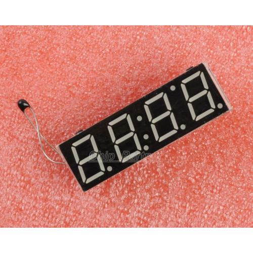 Electronic Clock Voltage Detector Temperature Detection Module LED Digital tube