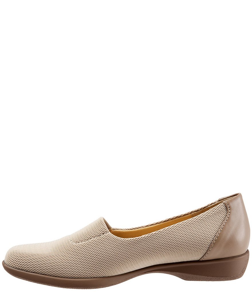 Trotters Jake Stretch Micro Fabric Slip-Ons