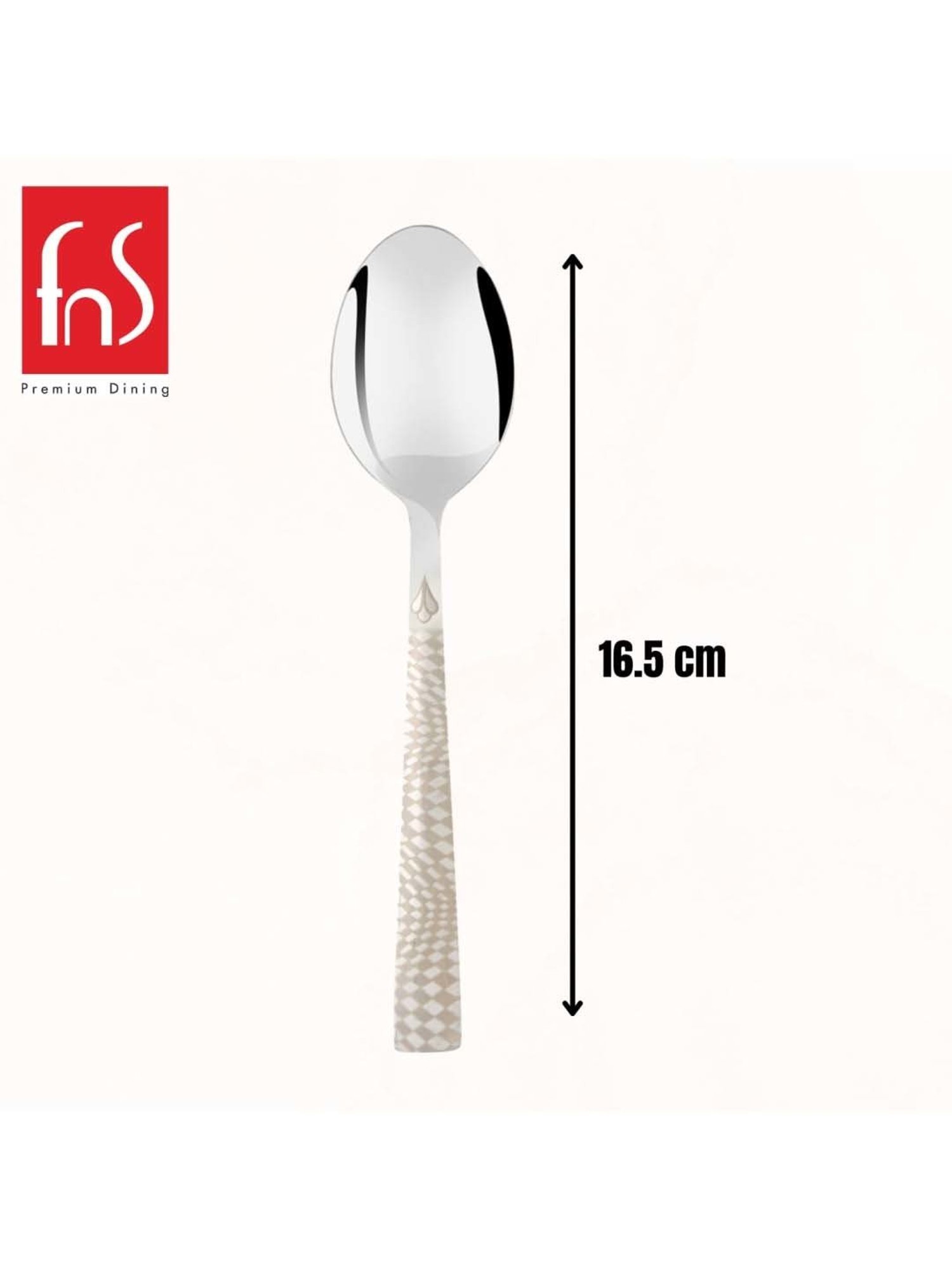 Sumeet S.S.Big Serving&Cooking Spoon Set-5pc(1 Turner,1Serving Spoon,1Skimmer,1Basting Spoon,1Ladle)