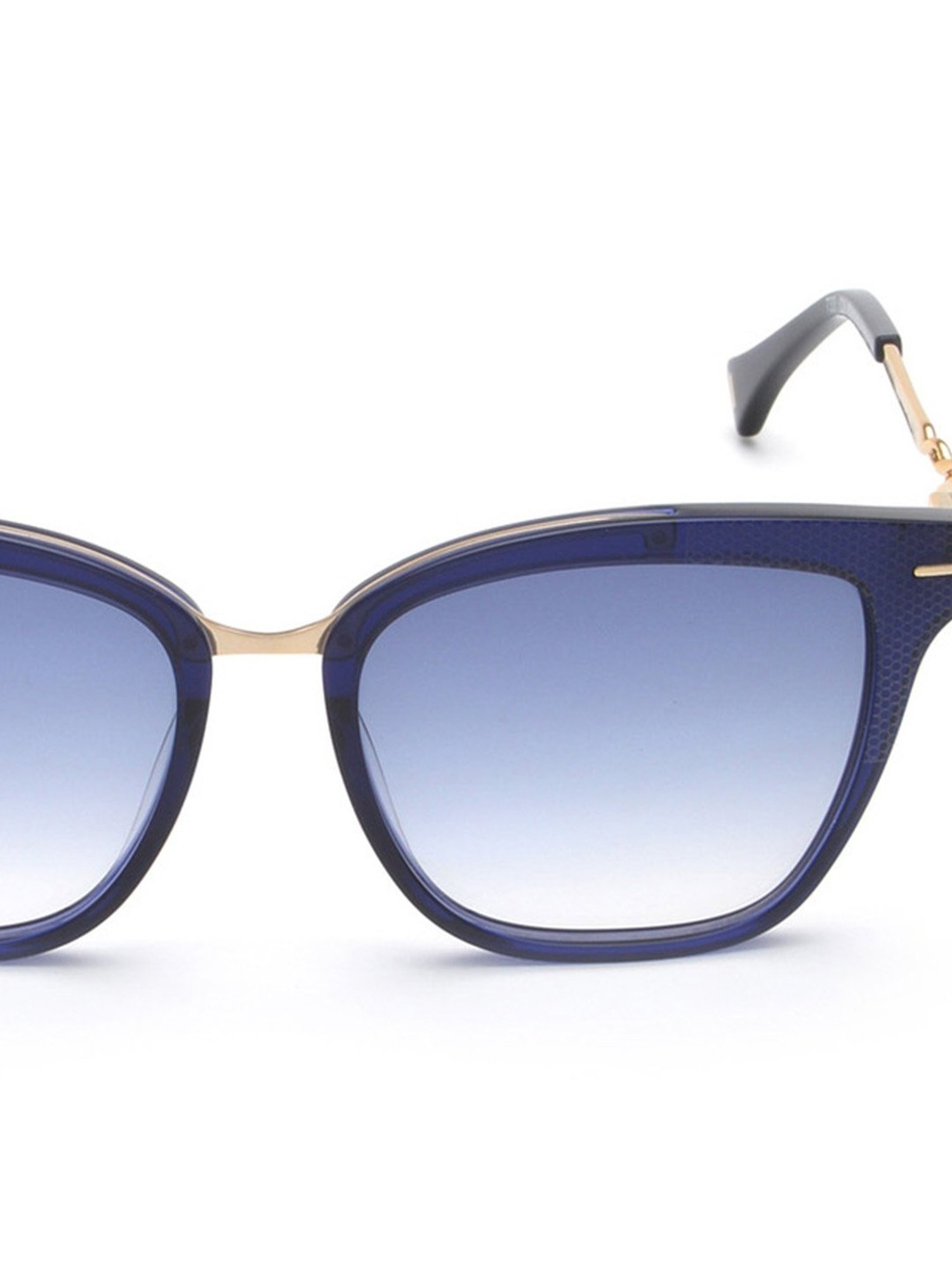 Image IMS733C3SG Blue Square Sunglasses