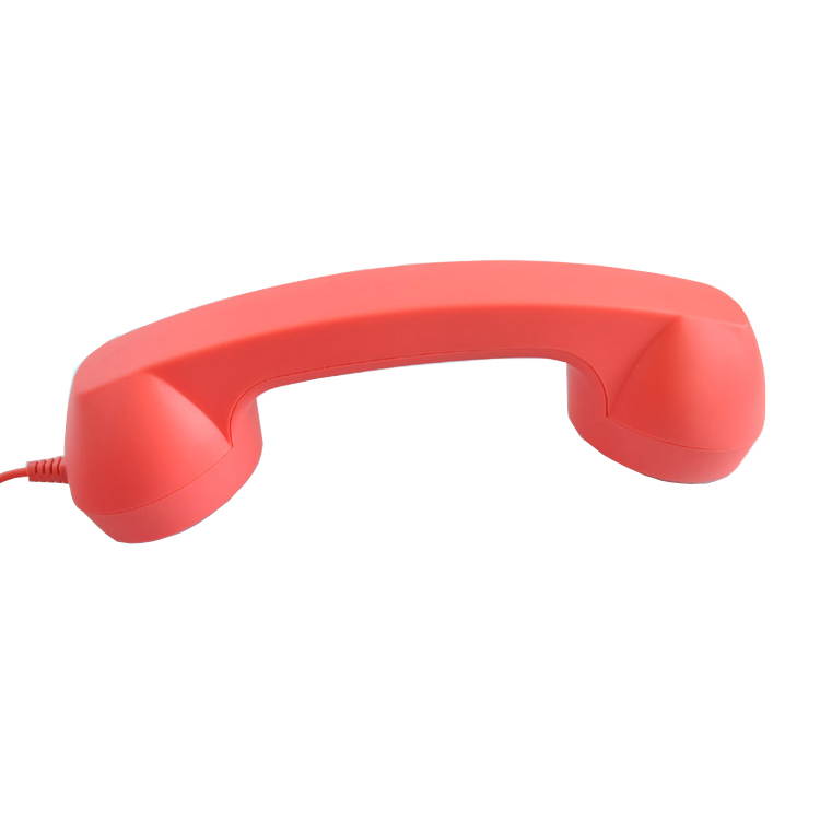 3.5mm Button Mic Retro POP Phone Handset Telephone for Apple iPhone 5,5C,5S,4S,4