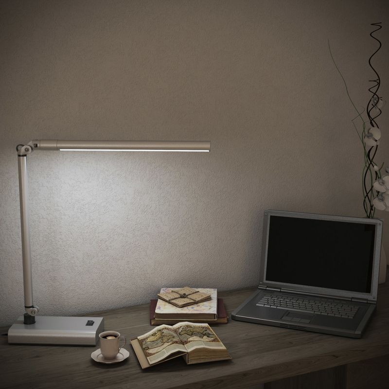 Contemporary Desk Lamp Energy Saving (Includes LED Light Bulb) - Trademark Global
