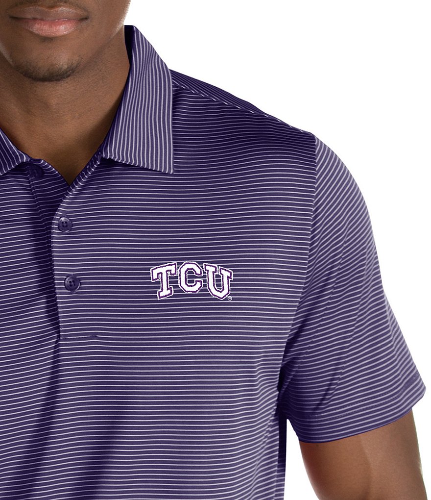 Antigua NCAA Quest Short-Sleeve Polo Shirt