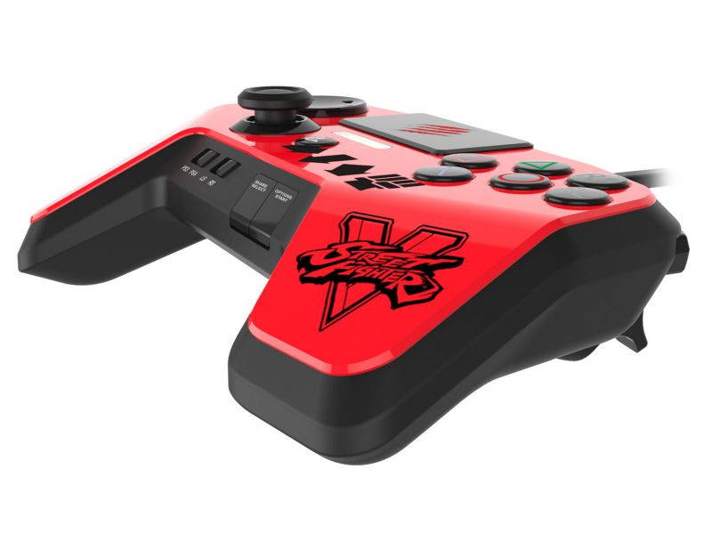 Mad Catz SFV FightPad PRO for PlayStation 3 & PlayStation 4 - White