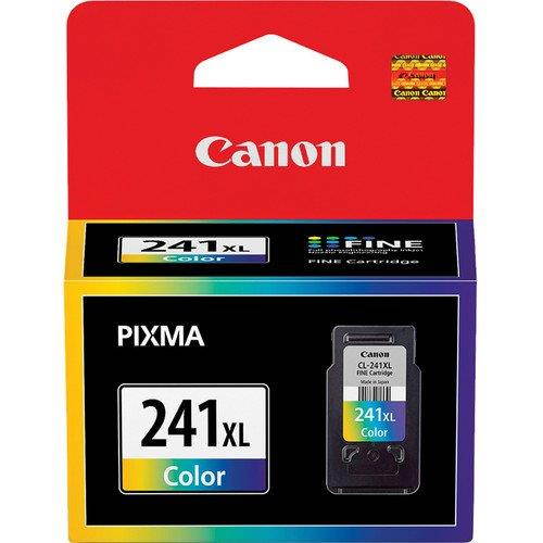 Canon 5208B001 (CL-241XL) High-Yield Ink Cartridge, Tri-Color in Retail Packaging