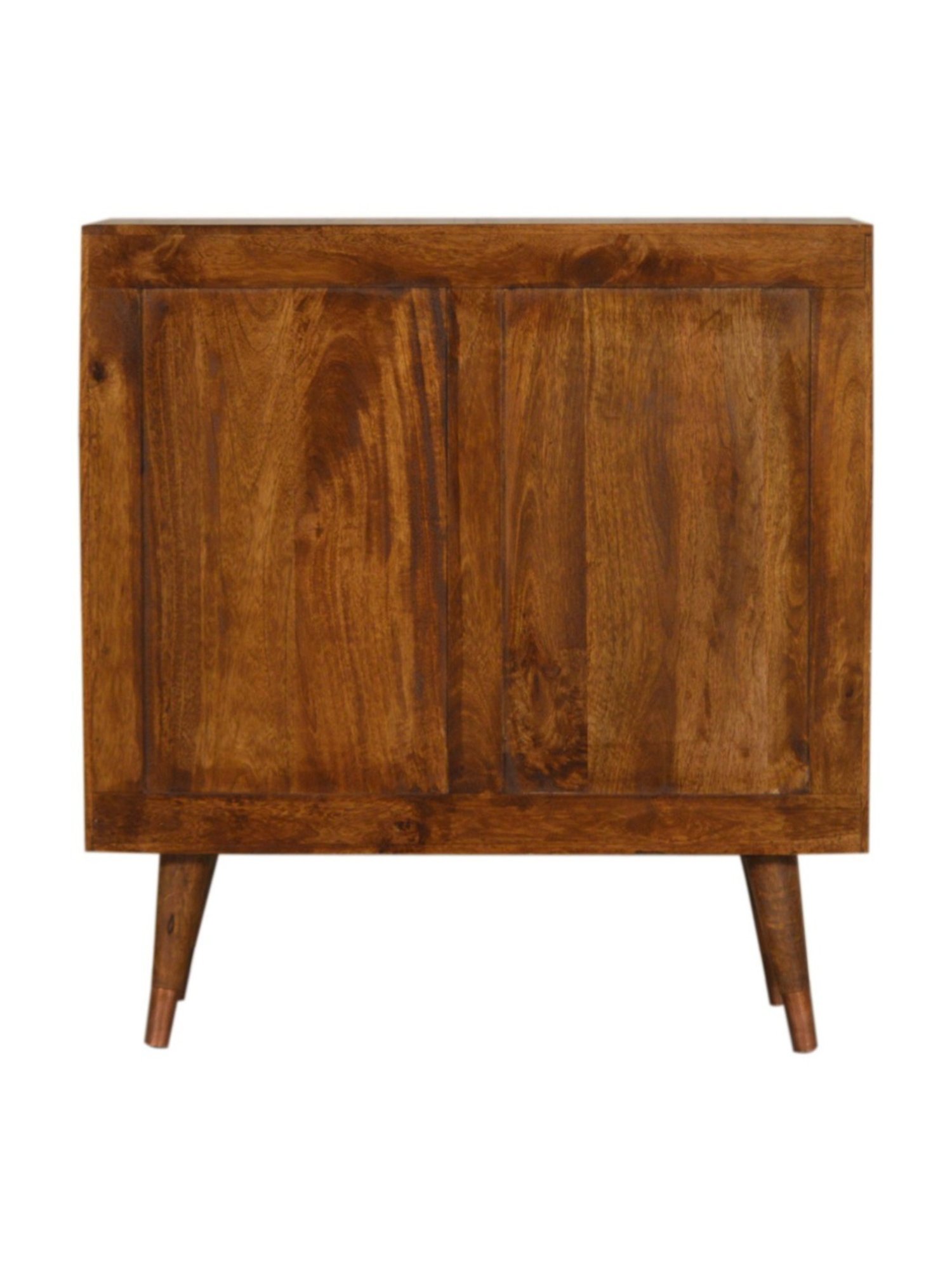 Artisan Furniture Manila Copper & Brown Wood Chest