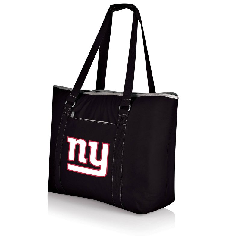 New York Giants Tahoe Cooler Tote by Picnic Time Black - 22.188qt