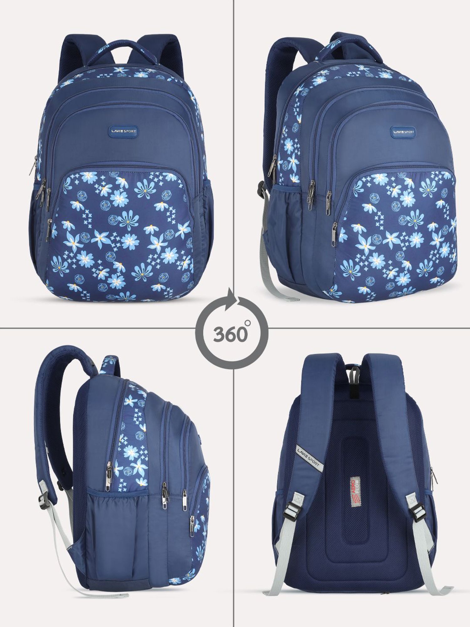 Wildcraft Blaze 30 Tan Backpack