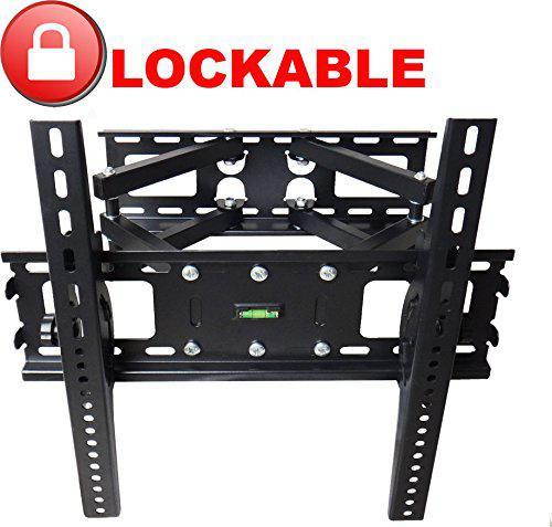 Impact Mounts
FULL MOTION TILT PLASMA LCD LED TV WALL MOUNT BRACKET 24 - 55" TVs LOCKABLE (Model: IM984)