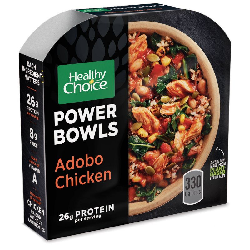 Healthy Choice Power Bowl Frozen Adobo Chicken - 9oz