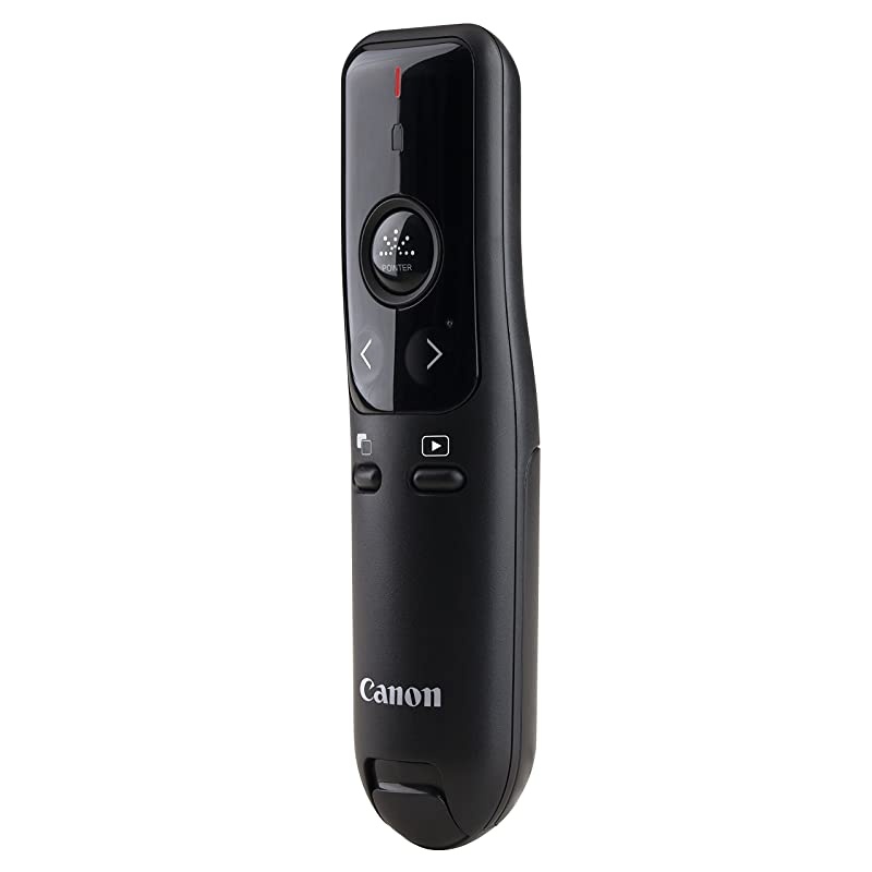 PR500R Wireless Presenter Presentation Remote with Red Laser