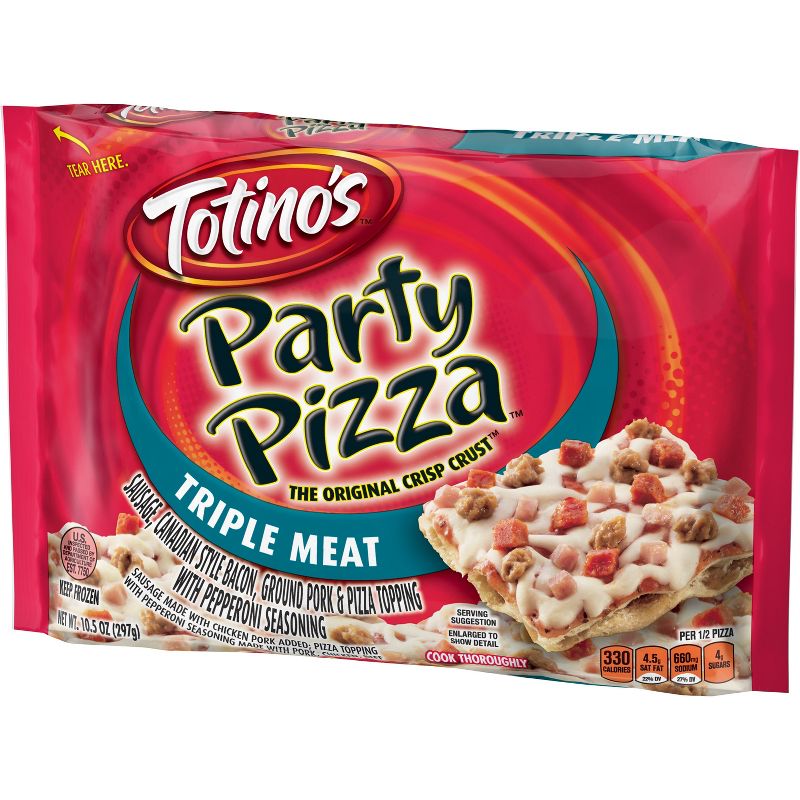 DiGiorno Three Meat Frozen Pizza with Cheese Stuffed Crust - 24.5oz