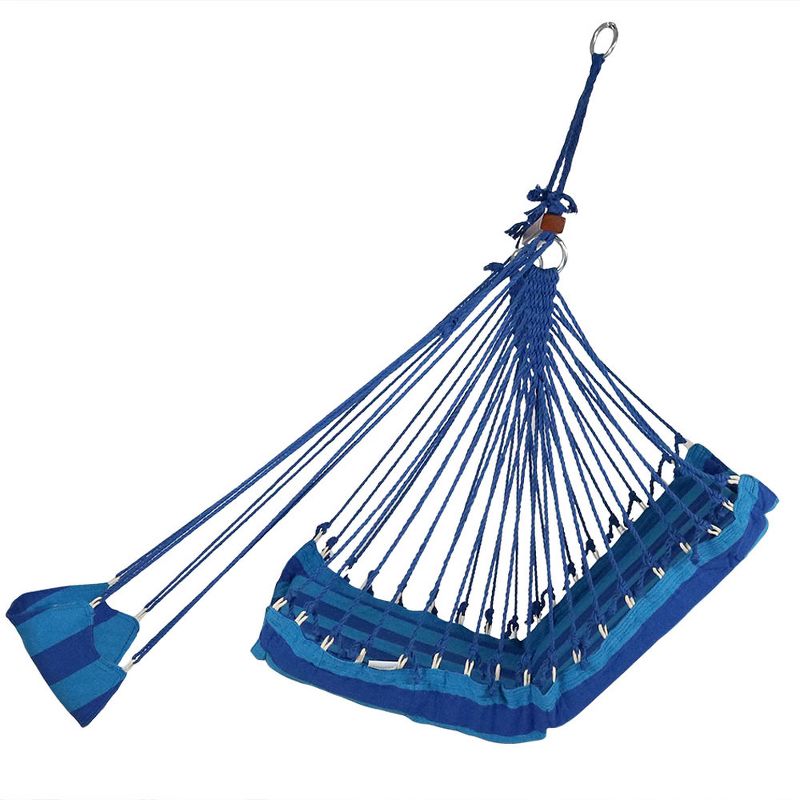 Web Spinner Swing 24" Diameter - Black - Sorbus