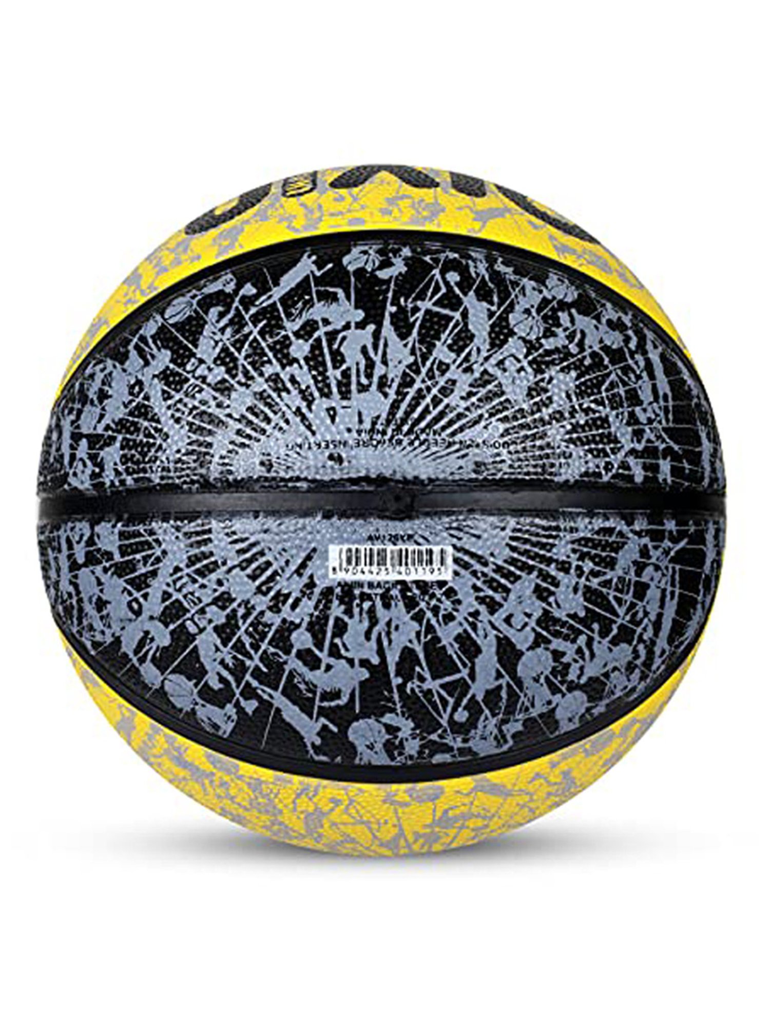 AIVIN Back Street Basketball (Yellow) Size - 7