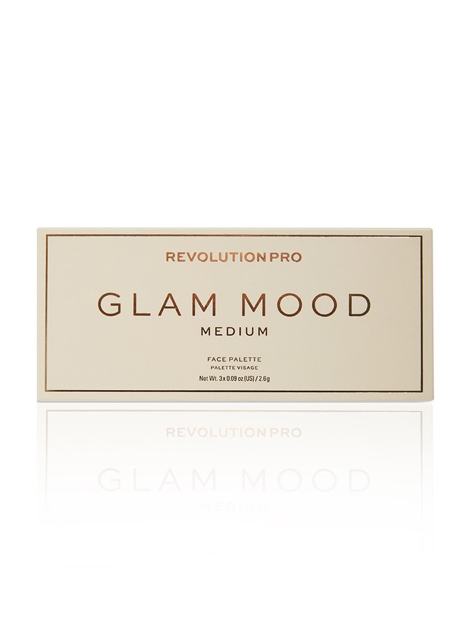 Revolution Pro Glam Mood Face Palette Medium