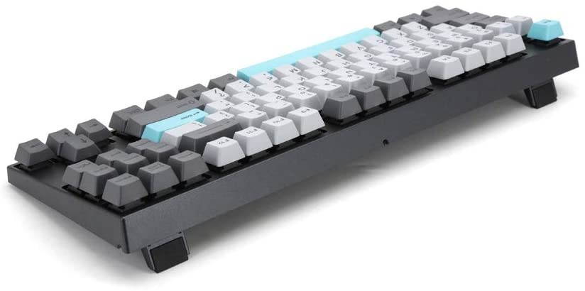 Varmilo VA87M Moonlight White LED TKL Dye Sub PBT Mechanical Keyboard (Cherry MX Brown)