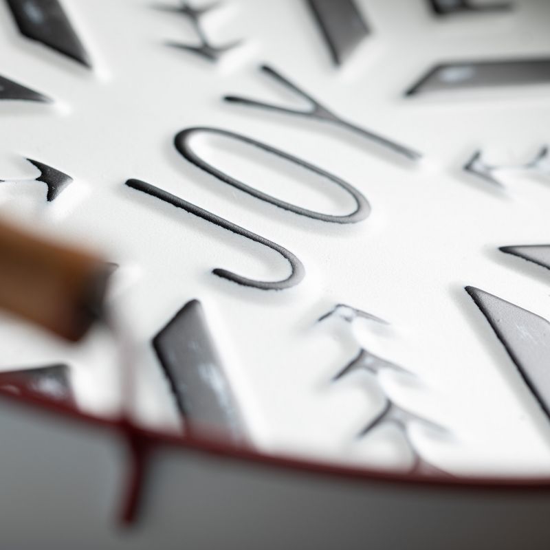 Rite Lite 11.75" Shabbat Candles Drip Rectangular Tray - Blue/Yellow