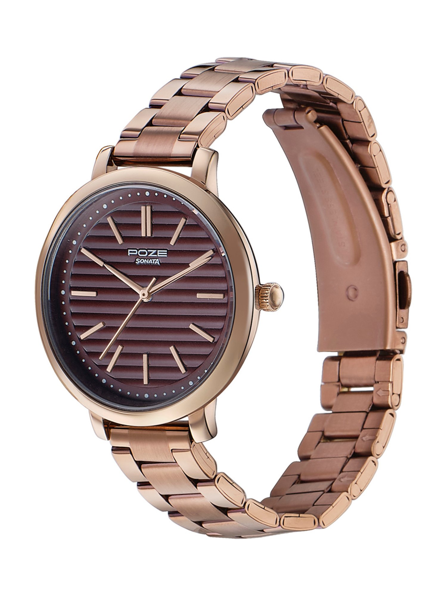 Sonata Poze 3.0 SP80081KM01WF Analog Watch for Women