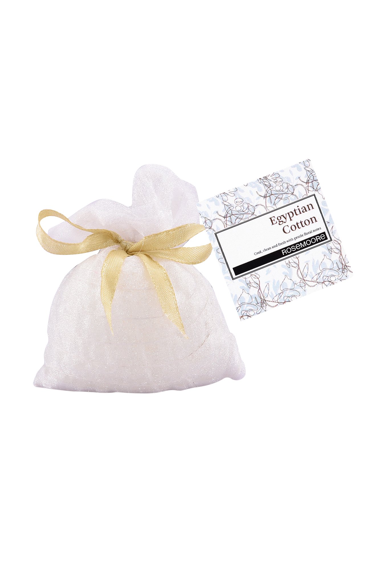 Rosemoore White Egyptian Cotton Scent Sack
