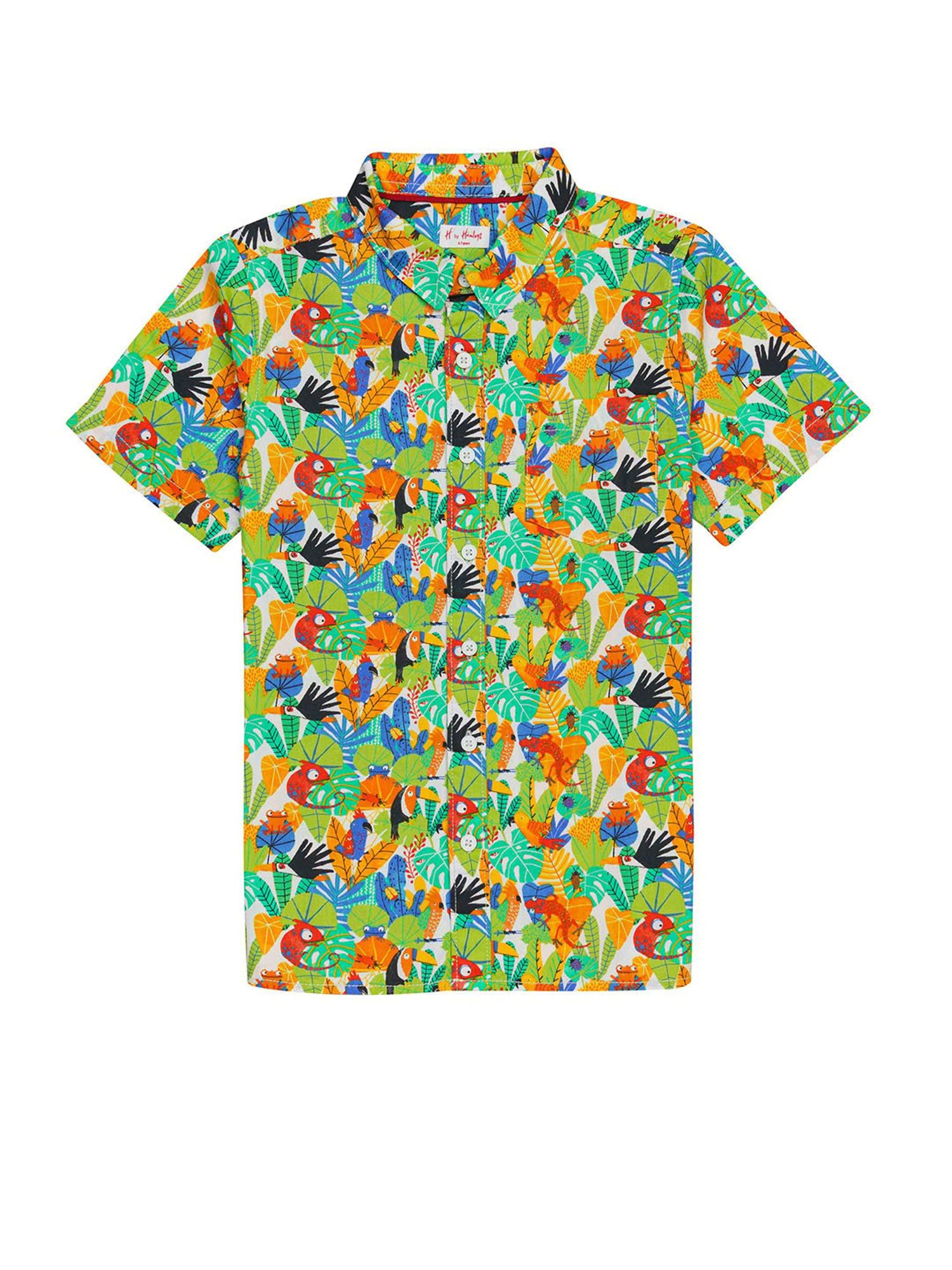 H by Hamleys Boys Multicolor Printed Shirt