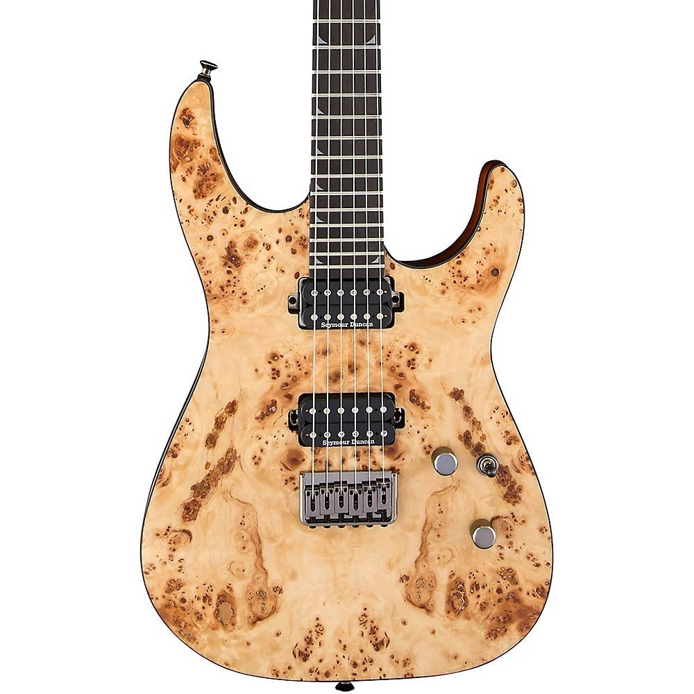 Jackson Pro Series Soloist SL2P HT MAH Electric Guitar, 24 Frets, Desert Sand