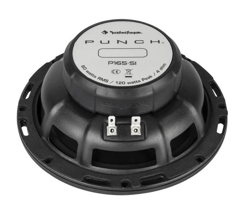 New Rockford Fosgate P165-SI 6.5" 120W 2-Way Car Audio Component Speaker System