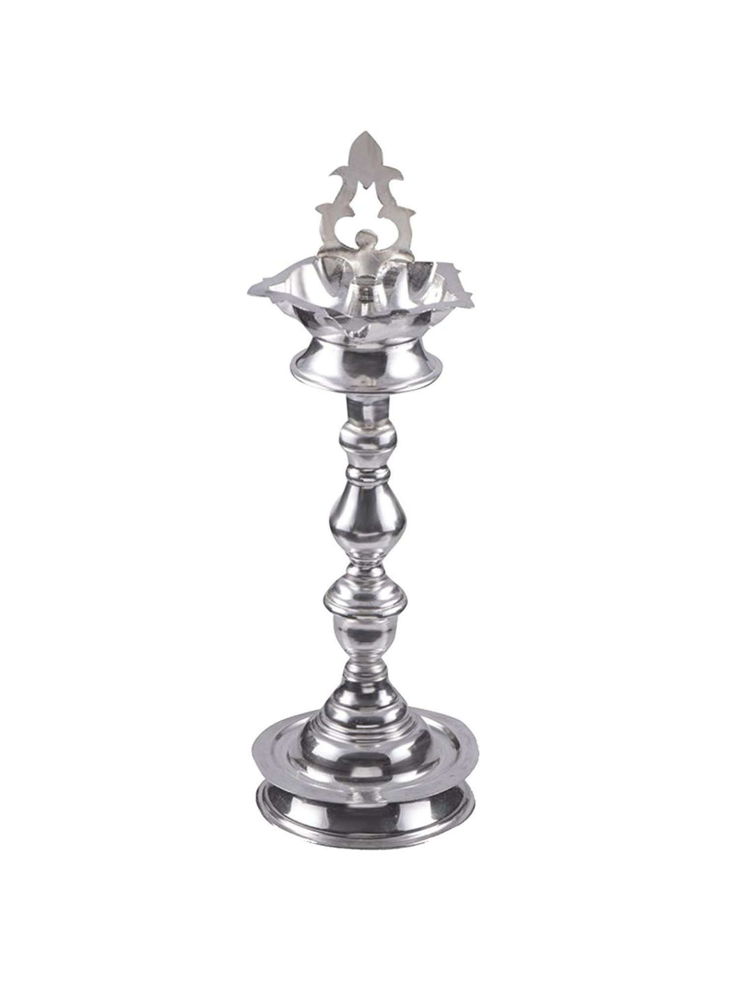 Sri Jagdamba Pearls 0.8 Silver Vishnu Idol