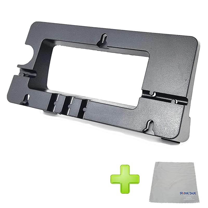 Wall Mount Bracket for SIPT27G T27P SIPT29G T27 T29 Phones with Microfiber Cloth Included