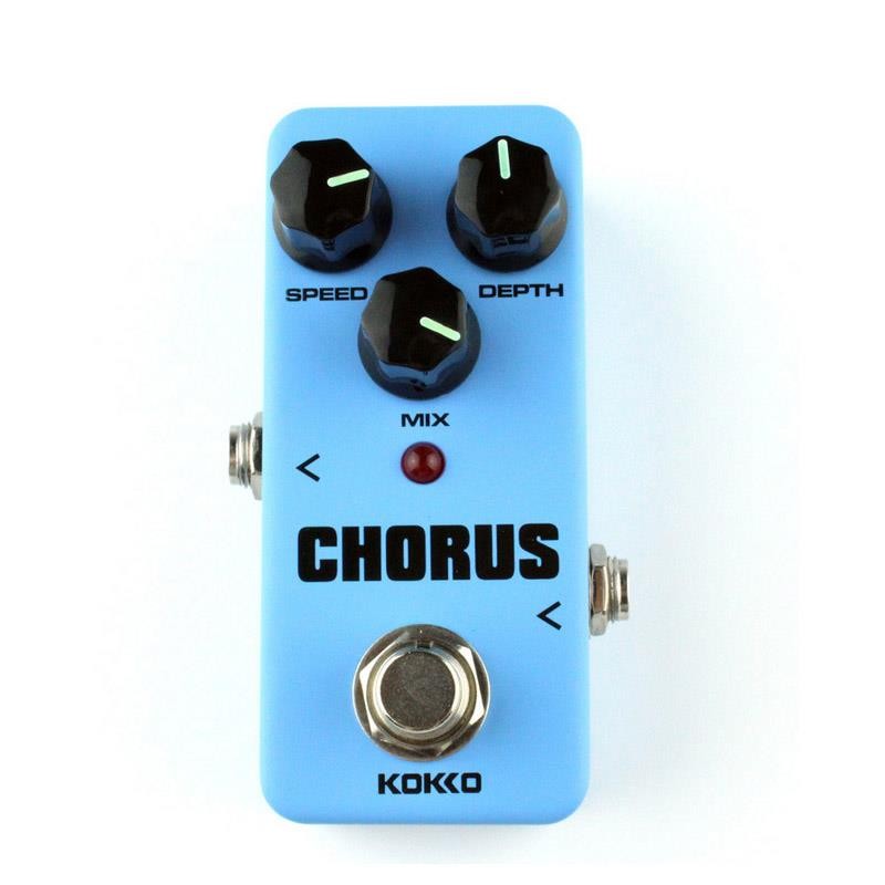 Blue Mini Chorus Pedal Muliti-Effect Portable Guitar Effect Pedal