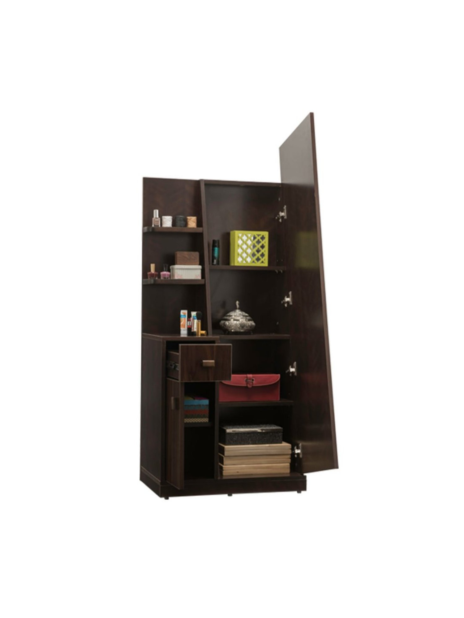 Godrej Interio Aero Valigny Oak Engineered Wood Standerd Dressing Table