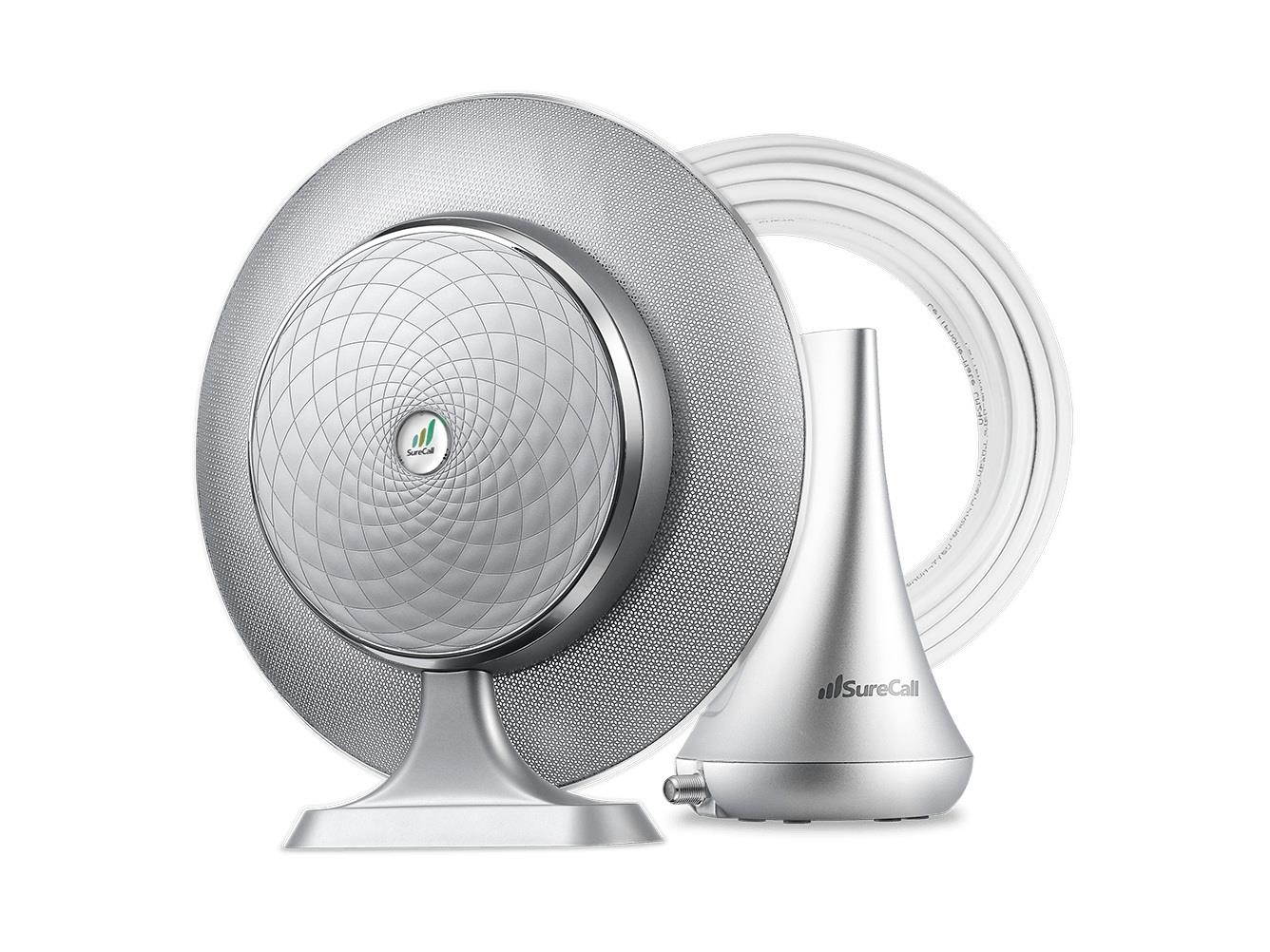 Cellphone-Mate / Surecall - SC-POLYEZ-DT-72-KIT - EZ 4G 5-Band Consumer Booster Kit