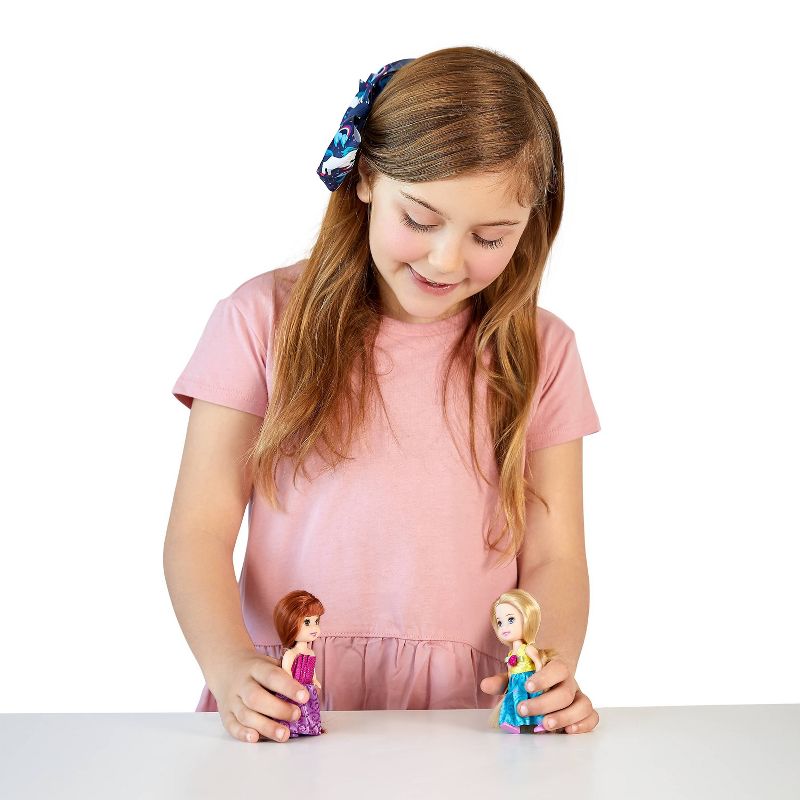 Zuru Glitzee Doll 4.5" Princess Fashion Doll