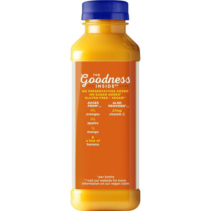 Naked Juice All Natural Orange Mango - 15.2 fl oz