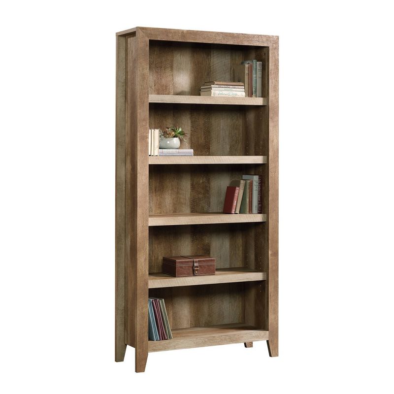 71" Dakota Pass 5 Shelf Bookcase Craftsman Oak - Sauder