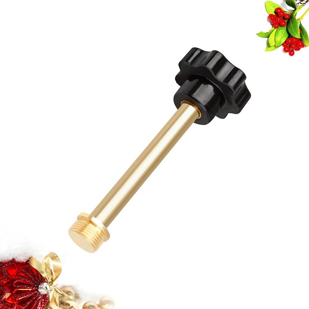 Trumpet Piston Maintenance Tool Brass Trumpet Piston Grinding Rod Musical Instrument Repair Tools Music Instrument Accessories (Golden)