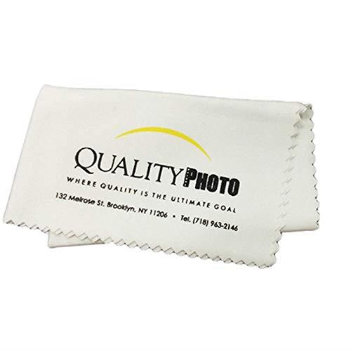 INSTAX Mini Instant Film 2 Pack 20 Sheets White for Instax Mini 8 Mini 9 Cameras + Frame Stickers and Microfiber Cloth Accessories